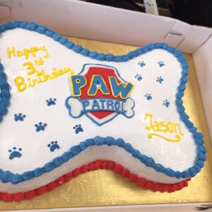 Cake decorado en Fondant